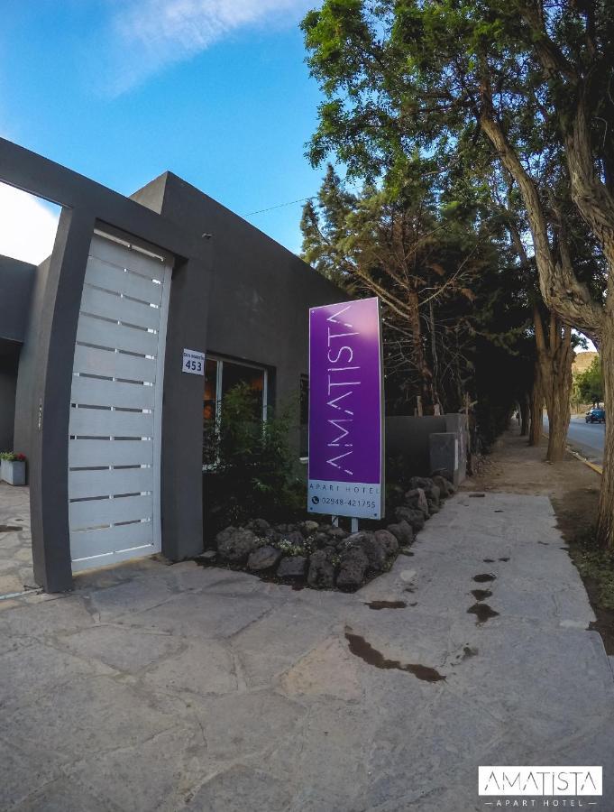 乔斯马拉尔Amatista公寓式酒店 外观 照片
