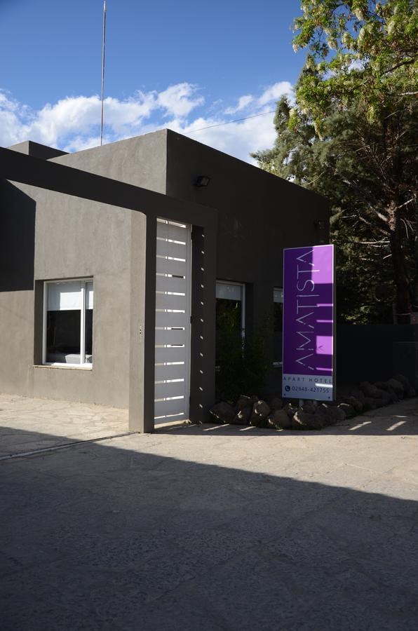 乔斯马拉尔Amatista公寓式酒店 外观 照片